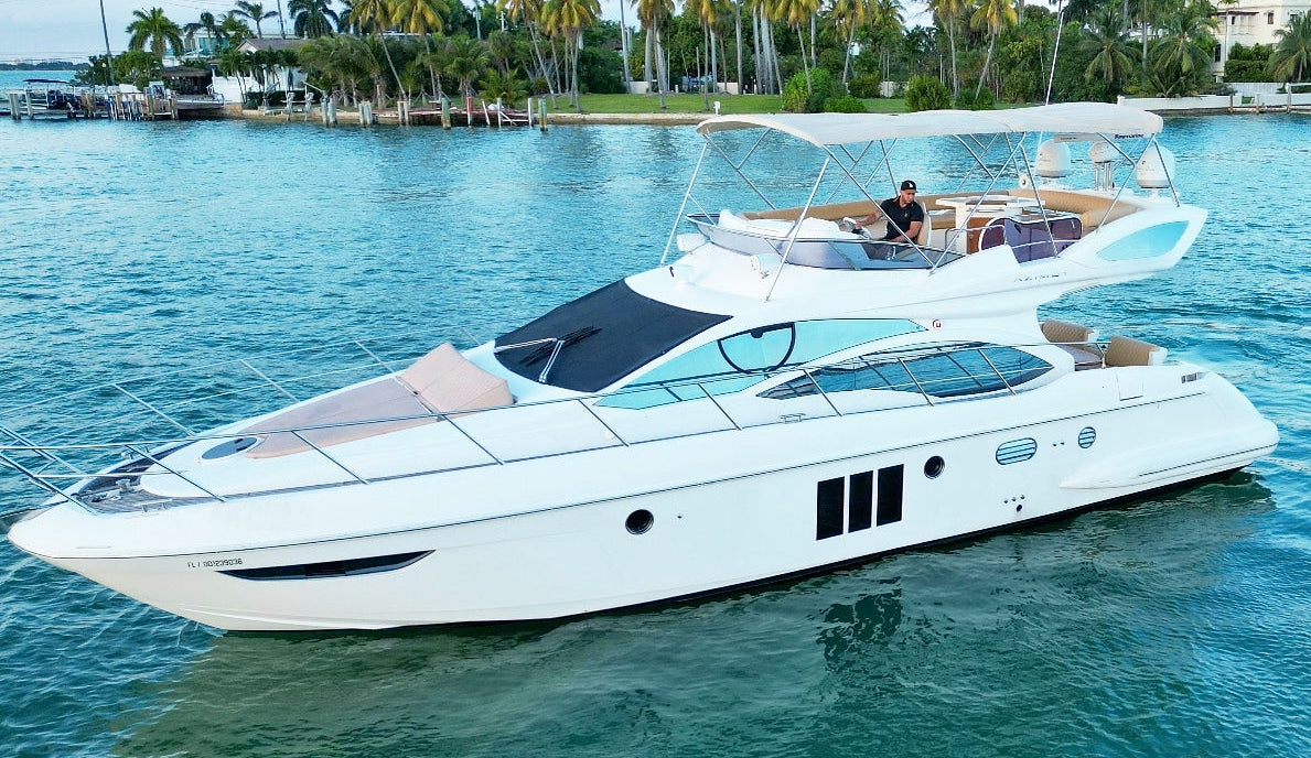 50' Azimut — 50' Azimut