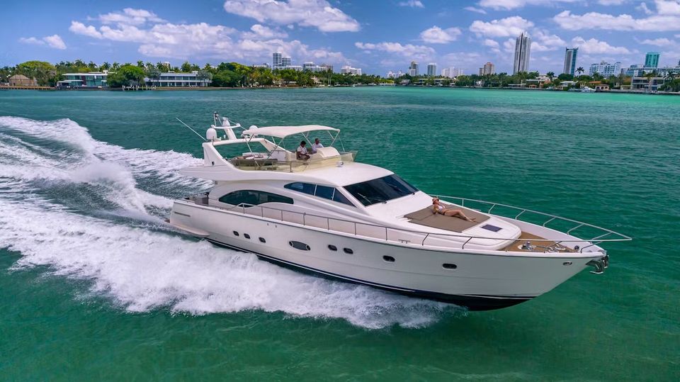 75' Ferretti — 75' Ferretti